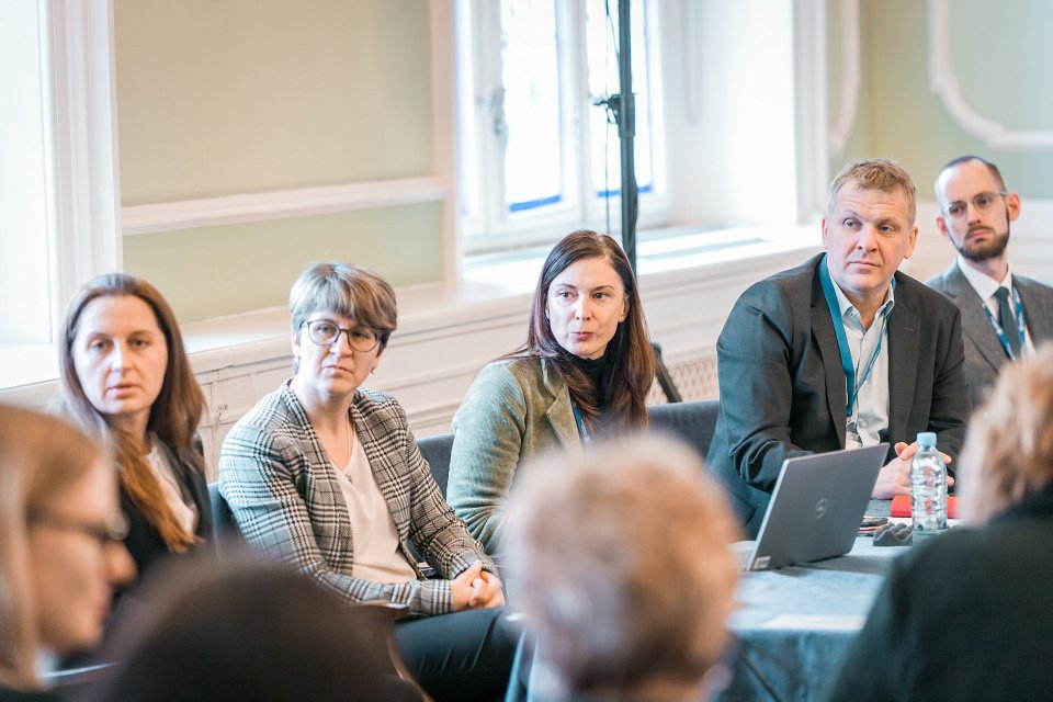 Projekta «Vēža aprūpes koordinācijas un skrīninga uzlabošana Latvijā un Slovākijā» konference. null