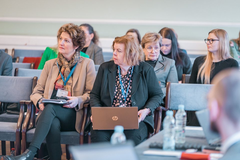 Projekta «Vēža aprūpes koordinācijas un skrīninga uzlabošana Latvijā un Slovākijā» konference. null