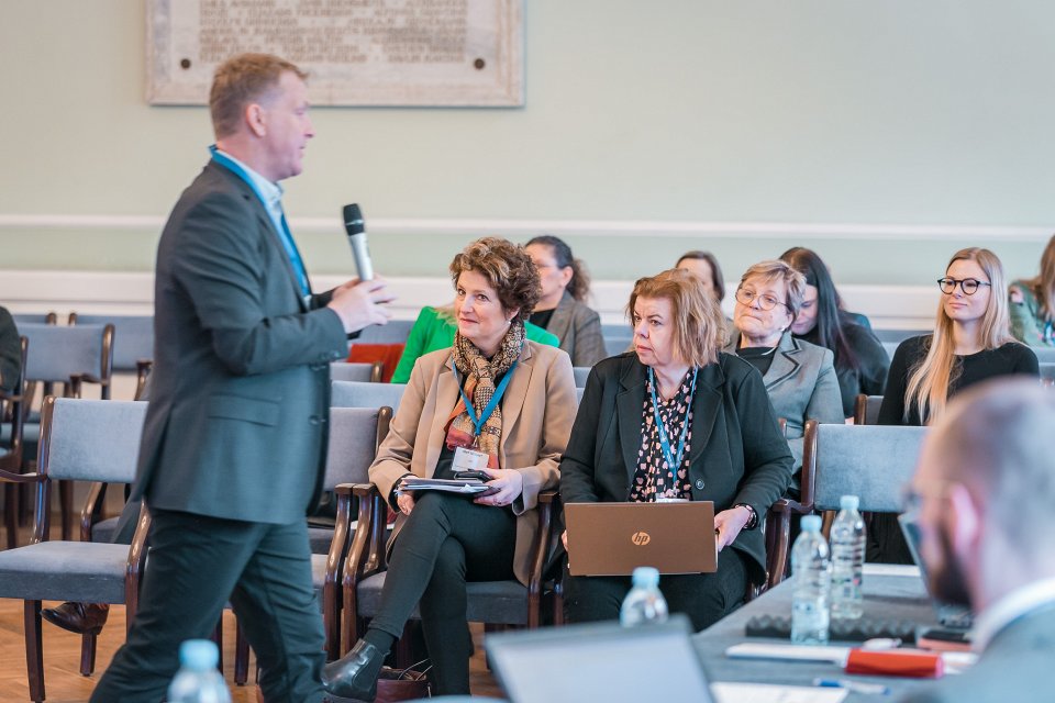 Projekta «Vēža aprūpes koordinācijas un skrīninga uzlabošana Latvijā un Slovākijā» konference. null