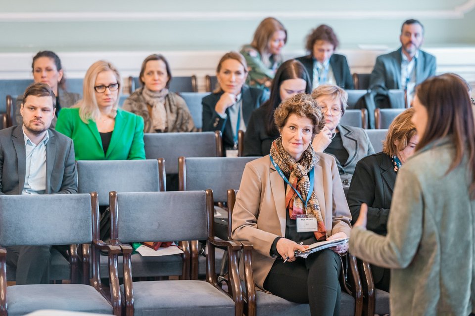 Projekta «Vēža aprūpes koordinācijas un skrīninga uzlabošana Latvijā un Slovākijā» konference. null