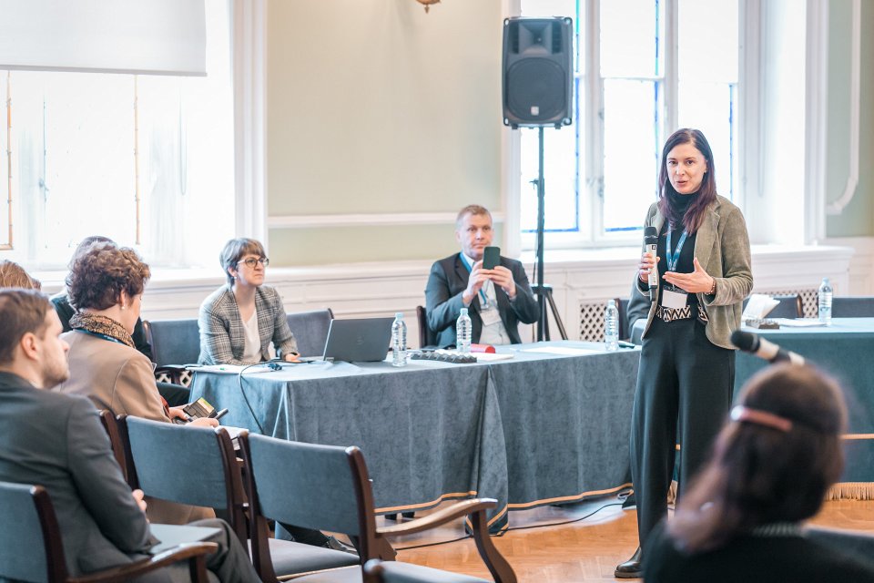 Projekta «Vēža aprūpes koordinācijas un skrīninga uzlabošana Latvijā un Slovākijā» konference. null