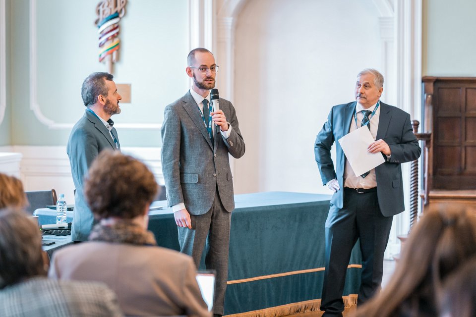 Projekta «Vēža aprūpes koordinācijas un skrīninga uzlabošana Latvijā un Slovākijā» konference. null