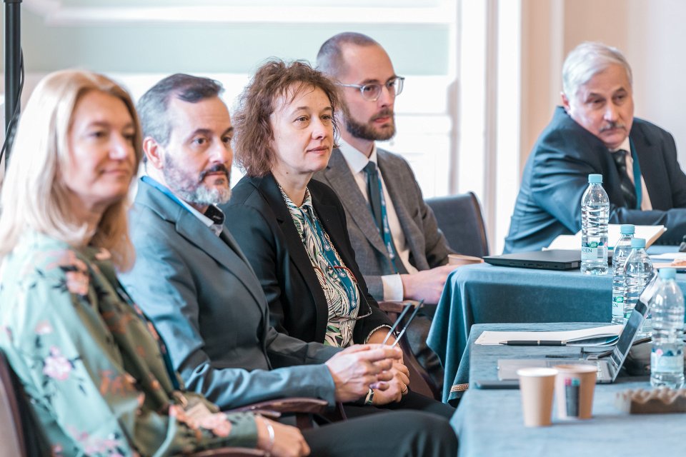 Projekta «Vēža aprūpes koordinācijas un skrīninga uzlabošana Latvijā un Slovākijā» konference. null