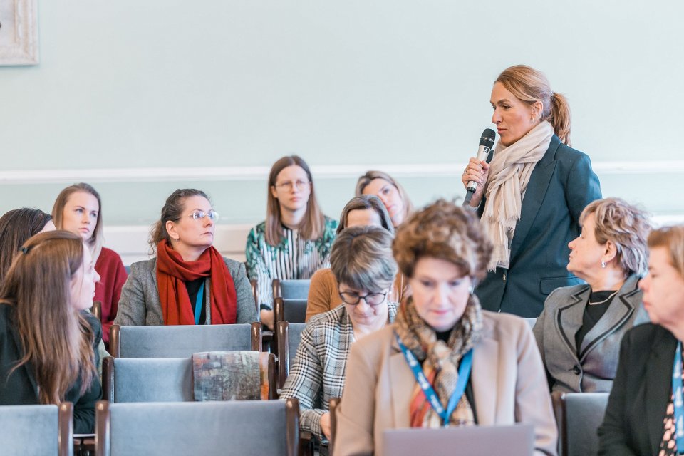 Projekta «Vēža aprūpes koordinācijas un skrīninga uzlabošana Latvijā un Slovākijā» konference. null