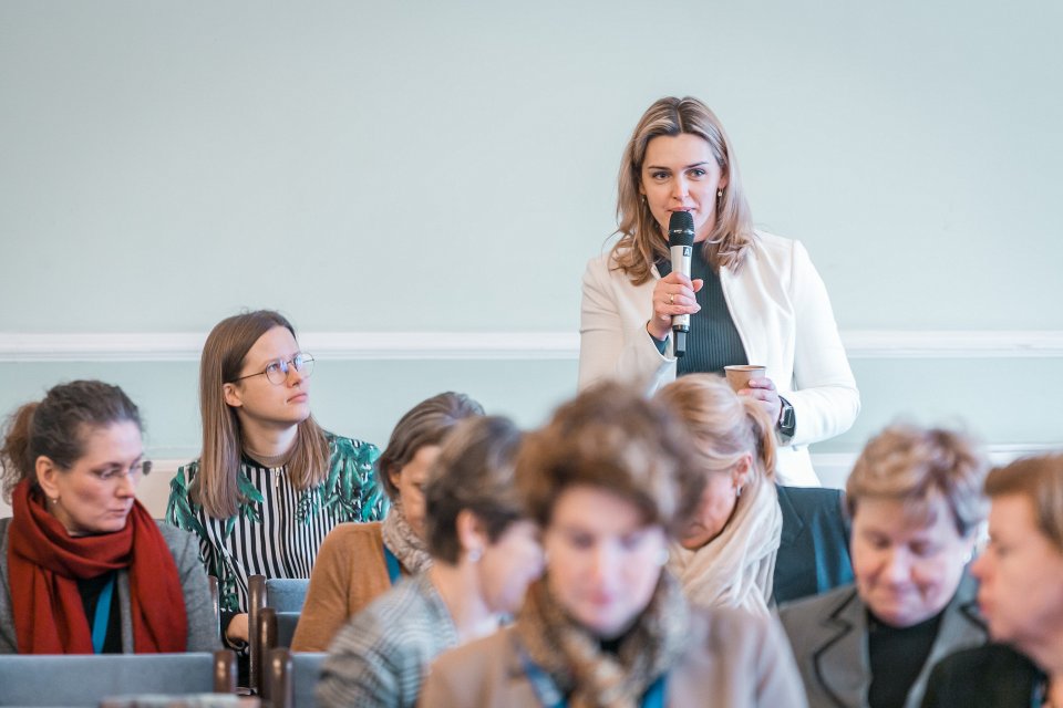 Projekta «Vēža aprūpes koordinācijas un skrīninga uzlabošana Latvijā un Slovākijā» konference. null