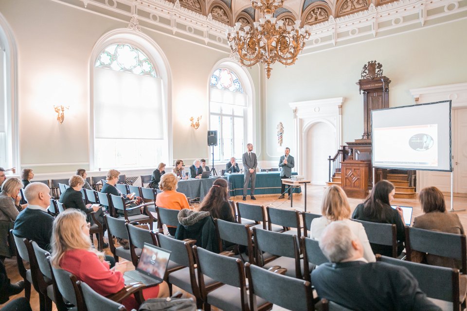 Projekta «Vēža aprūpes koordinācijas un skrīninga uzlabošana Latvijā un Slovākijā» konference. null