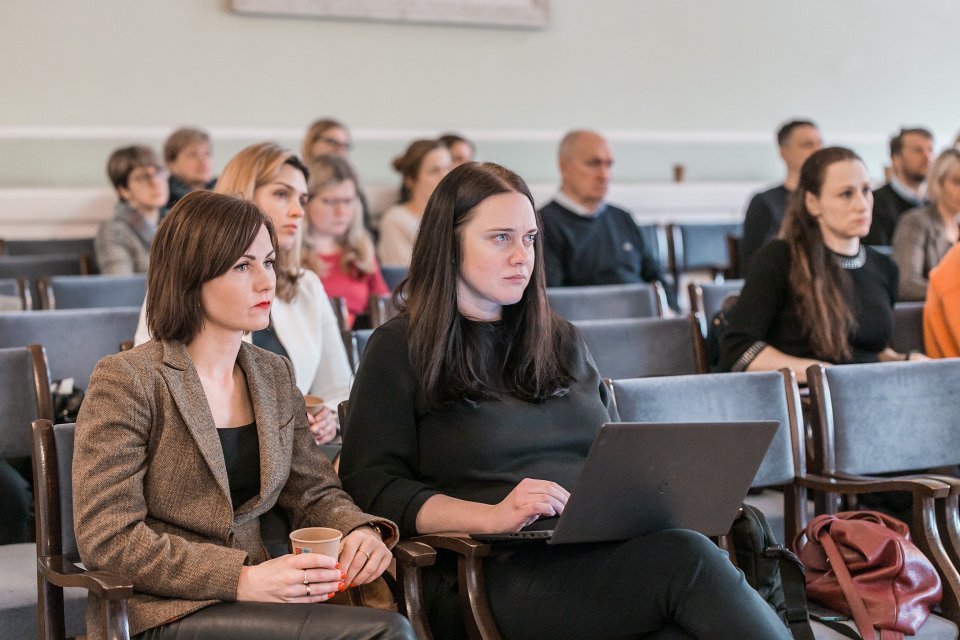 Projekta «Vēža aprūpes koordinācijas un skrīninga uzlabošana Latvijā un Slovākijā» konference. null