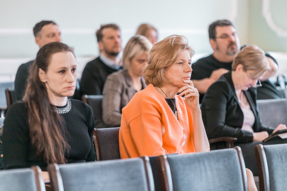 Projekta «Vēža aprūpes koordinācijas un skrīninga uzlabošana Latvijā un Slovākijā» konference. null