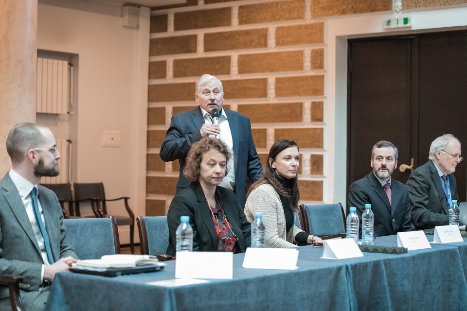 Projekta «Vēža aprūpes koordinācijas un skrīninga uzlabošana Latvijā un Slovākijā» konference. null