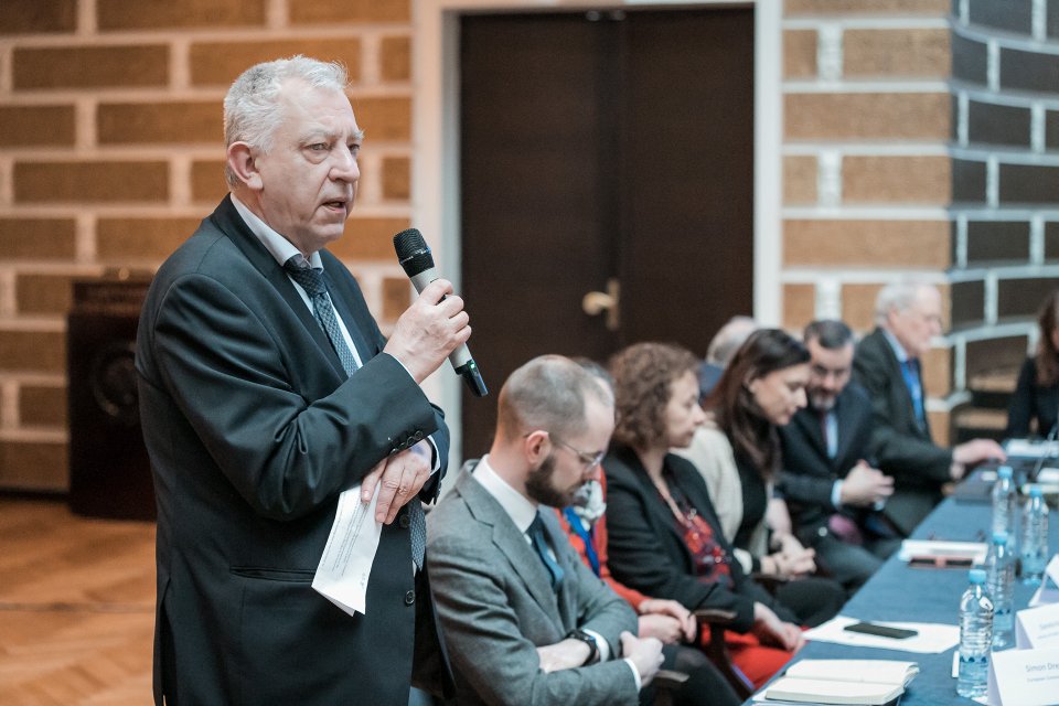 Projekta «Vēža aprūpes koordinācijas un skrīninga uzlabošana Latvijā un Slovākijā» konference. null