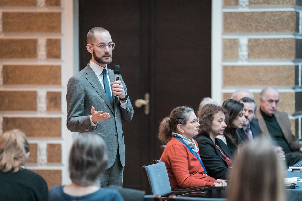 Projekta «Vēža aprūpes koordinācijas un skrīninga uzlabošana Latvijā un Slovākijā» konference. null