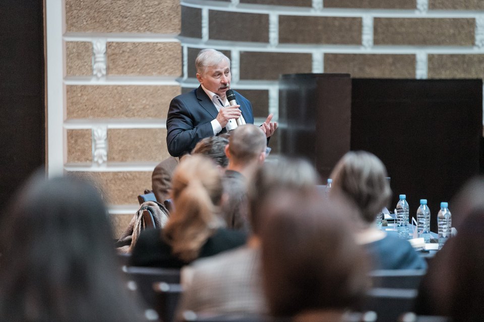 Projekta «Vēža aprūpes koordinācijas un skrīninga uzlabošana Latvijā un Slovākijā» konference. null