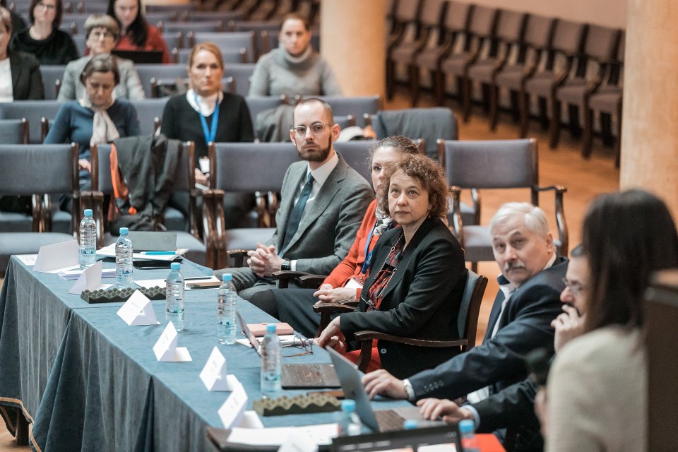 Projekta «Vēža aprūpes koordinācijas un skrīninga uzlabošana Latvijā un Slovākijā» konference. null