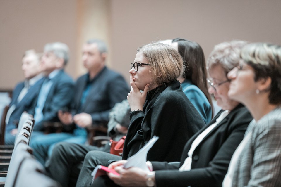 Projekta «Vēža aprūpes koordinācijas un skrīninga uzlabošana Latvijā un Slovākijā» konference. null