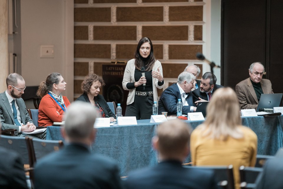 Projekta «Vēža aprūpes koordinācijas un skrīninga uzlabošana Latvijā un Slovākijā» konference. null