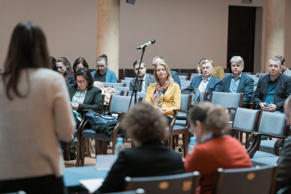 Projekta «Vēža aprūpes koordinācijas un skrīninga uzlabošana Latvijā un Slovākijā» konference. null