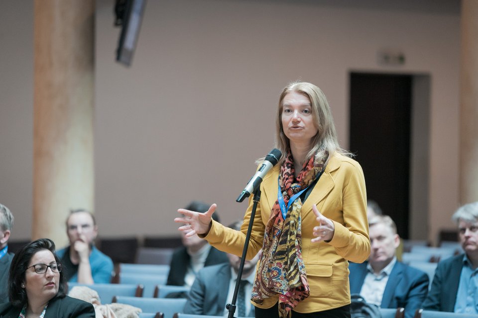 Projekta «Vēža aprūpes koordinācijas un skrīninga uzlabošana Latvijā un Slovākijā» konference. null