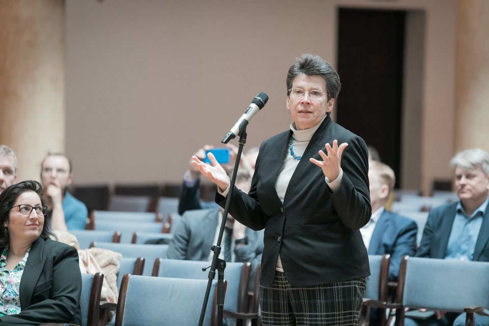 Projekta «Vēža aprūpes koordinācijas un skrīninga uzlabošana Latvijā un Slovākijā» konference. null