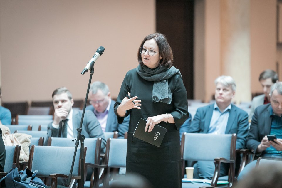 Projekta «Vēža aprūpes koordinācijas un skrīninga uzlabošana Latvijā un Slovākijā» konference. null