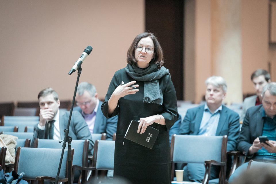 Projekta «Vēža aprūpes koordinācijas un skrīninga uzlabošana Latvijā un Slovākijā» konference. null