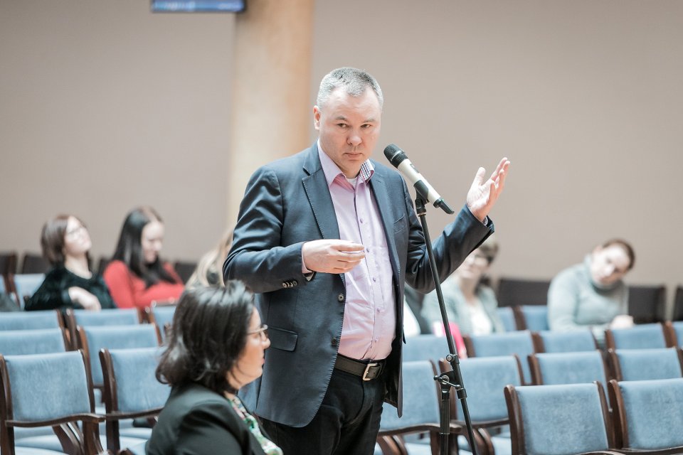 Projekta «Vēža aprūpes koordinācijas un skrīninga uzlabošana Latvijā un Slovākijā» konference. null