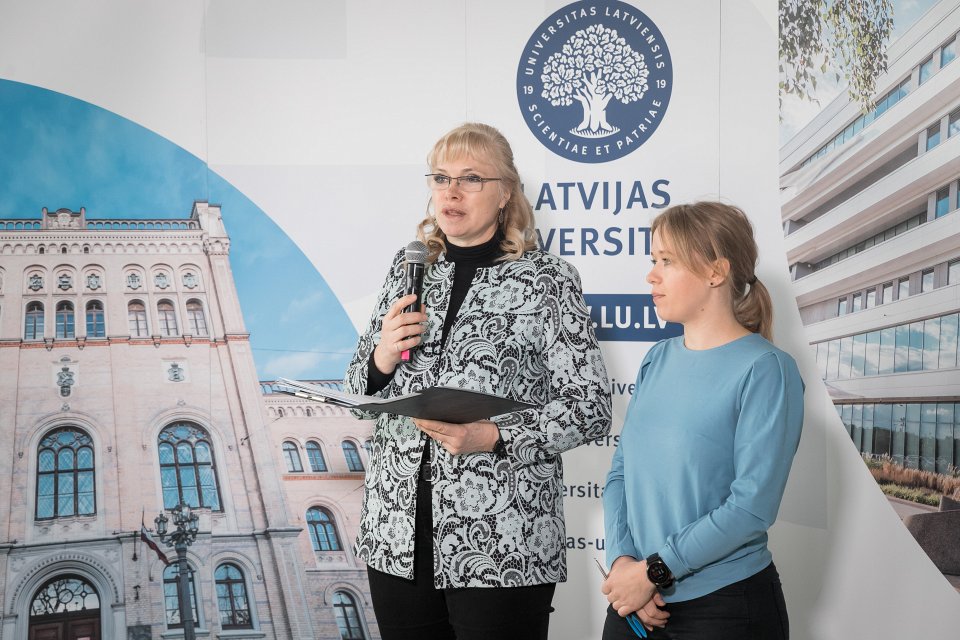 Latvijas Universitātes Akadēmiskā centra teritorijas attīstības metu konkursa devīžu atvēršanas pasākums. null