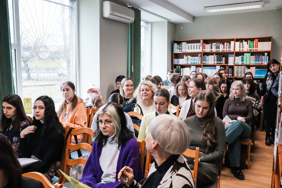 Vergilija eposa «Eneīda» lasījumi un izstādes atklāšana Latvijas Universitātes Humanitāro zinātņu fakultātē. null