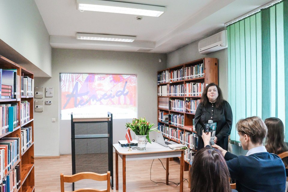 Vergilija eposa «Eneīda» lasījumi un izstādes atklāšana Latvijas Universitātes Humanitāro zinātņu fakultātē. null