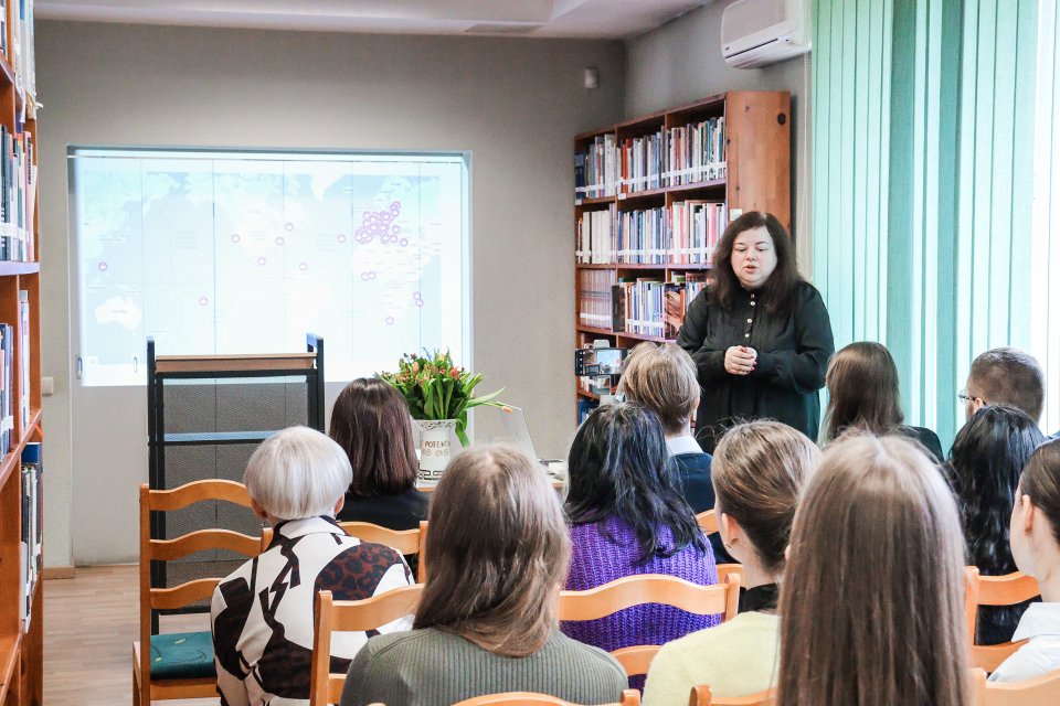 Vergilija eposa «Eneīda» lasījumi un izstādes atklāšana Latvijas Universitātes Humanitāro zinātņu fakultātē. null