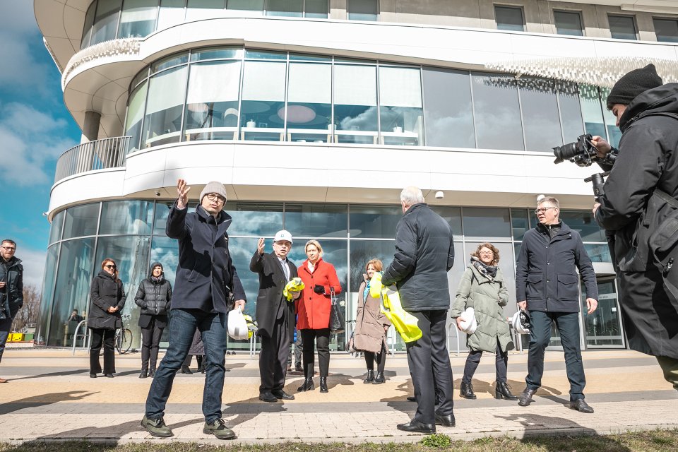 Rīgas domes un Latvijas Universitātes pārstāvju tikšanās. null