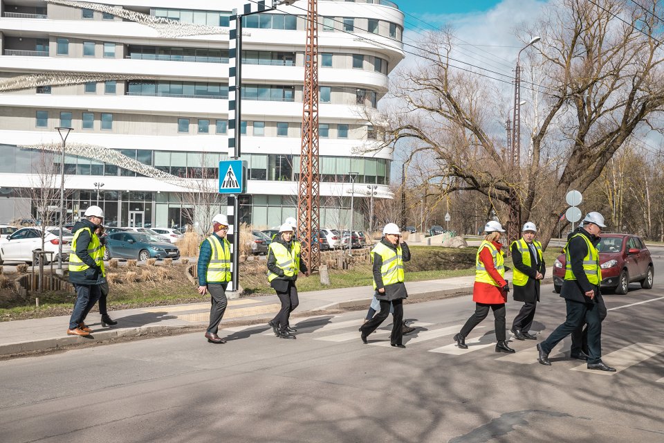 Rīgas domes un Latvijas Universitātes pārstāvju tikšanās. null