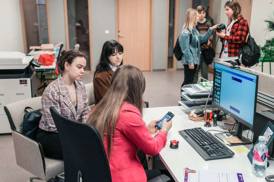 «Ēnu diena» Latvijas Universitātē. null