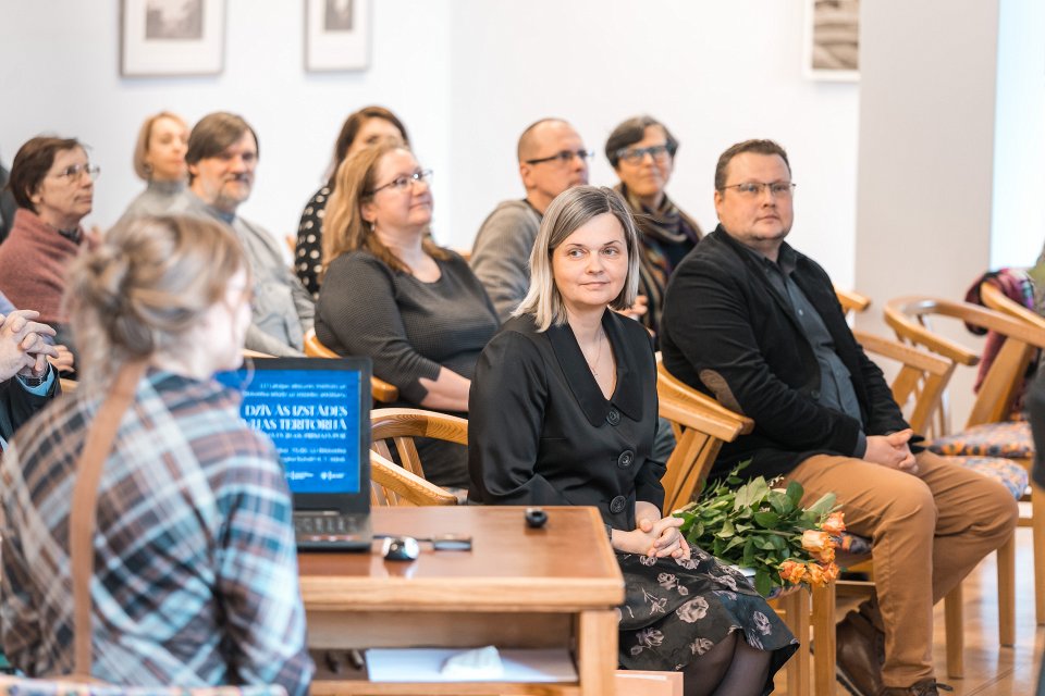 Virtuālās izstādes «Dzīvās izstādes Latvijas teritorijā 19. gs. otrajā un 20. gs. pirmajā pusē» atklāšana Latvijas Universitātes Bibliotēkā. null