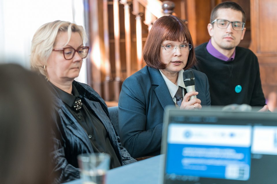 Latvijas Universitātes un Latvijas Kara muzeja sadarbības līguma parakstīšana. null