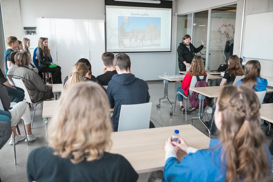 Atvērto durvju diena Latvijas Universitātē. null