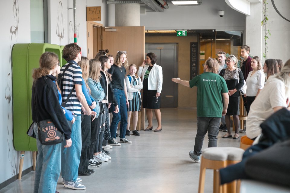 Atvērto durvju diena Latvijas Universitātē. null