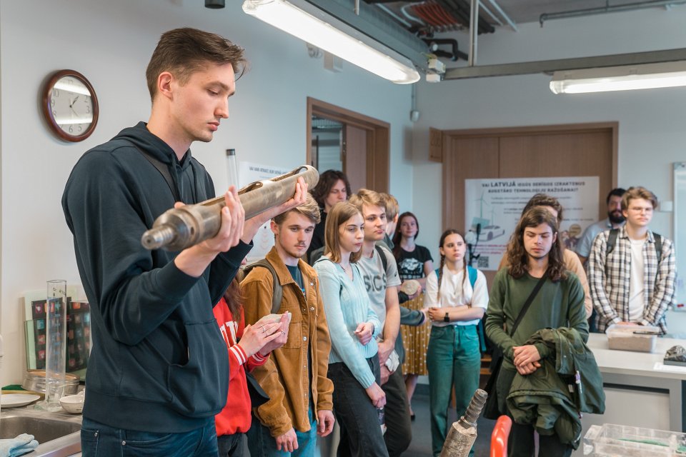 Atvērto durvju diena Latvijas Universitātē. null