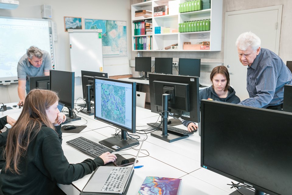 Atvērto durvju diena Latvijas Universitātē. null