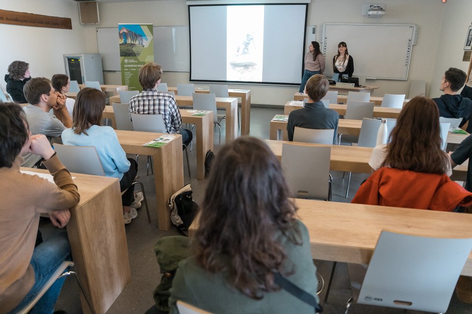 Atvērto durvju diena Latvijas Universitātē. null