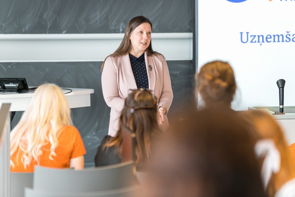 Atvērto durvju diena Latvijas Universitātē. null