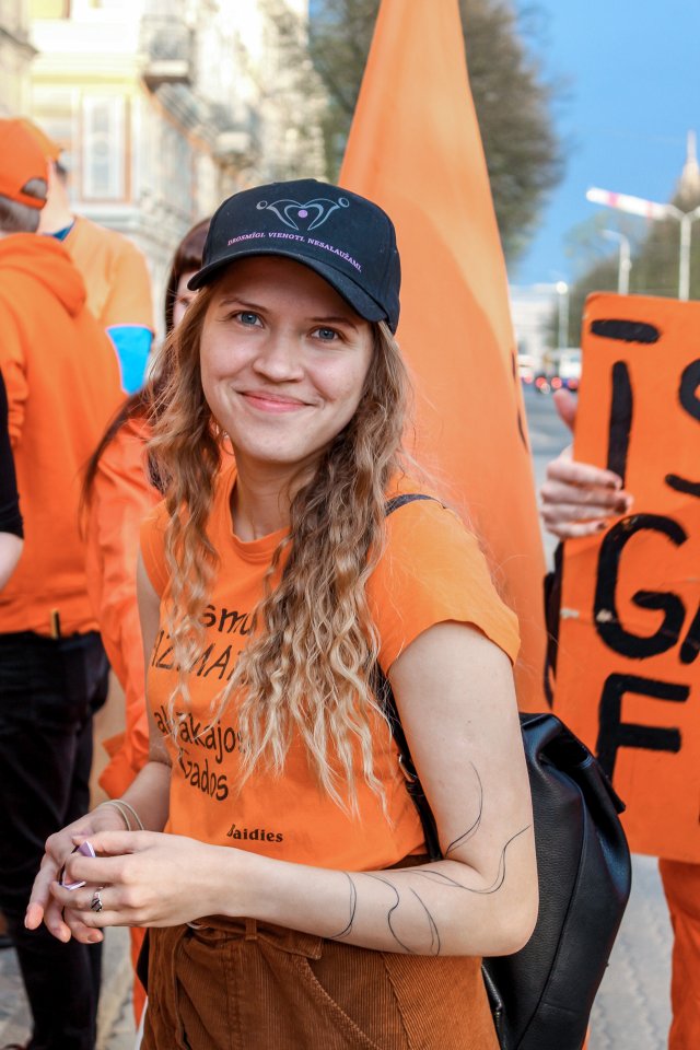 Latvijas Universitātes Fizikas, matemātikas un optometrijas fakultātes studentu un darbinieku «Fizmatdienu» gājiens. null