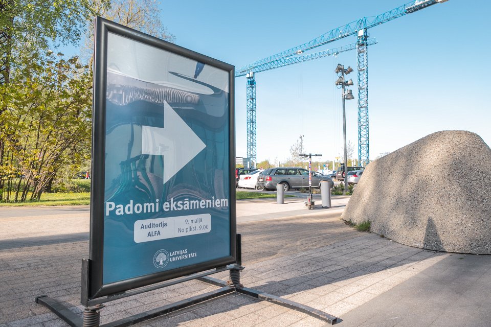 Latvijas Universitātes pasākums «Padomi eksāmeniem». null