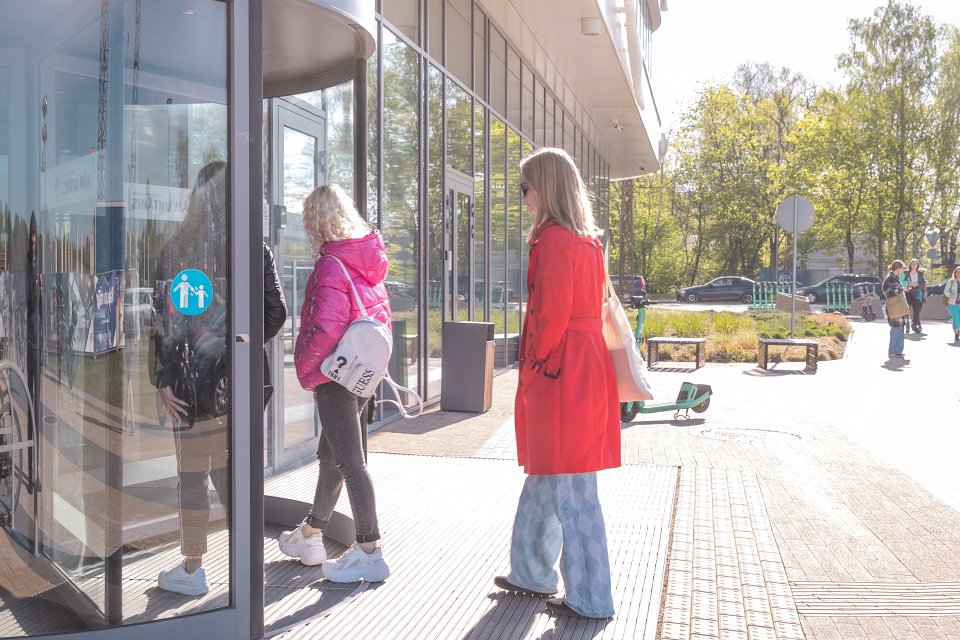 Latvijas Universitātes pasākums «Padomi eksāmeniem». null