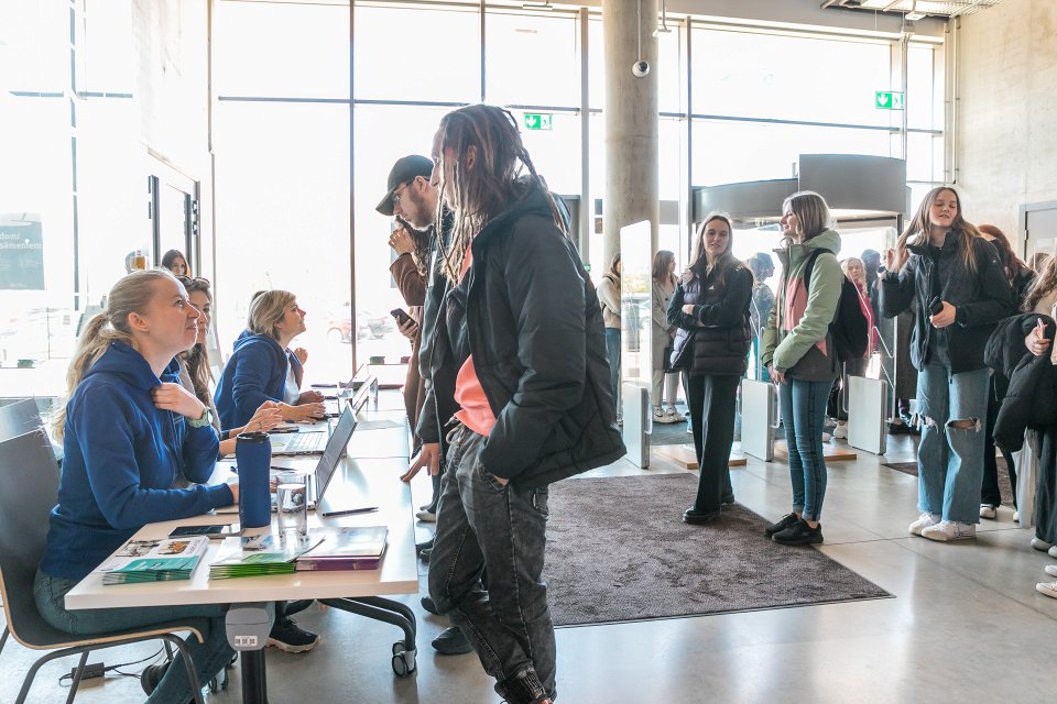 Latvijas Universitātes pasākums «Padomi eksāmeniem». null