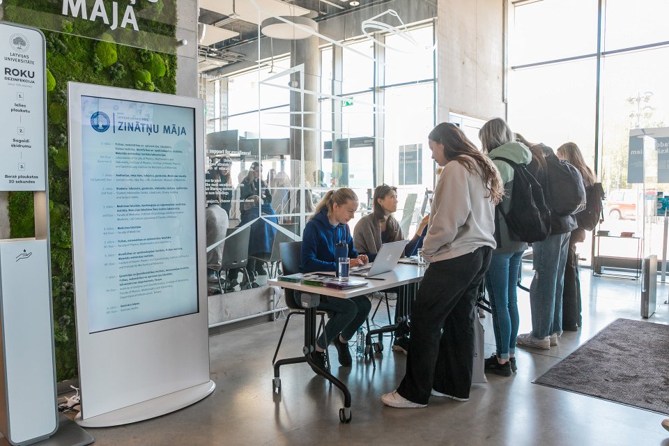 Latvijas Universitātes pasākums «Padomi eksāmeniem». null