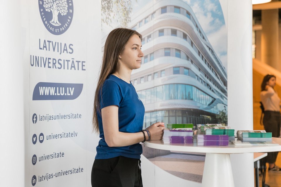 Latvijas Universitātes pasākums «Padomi eksāmeniem». null