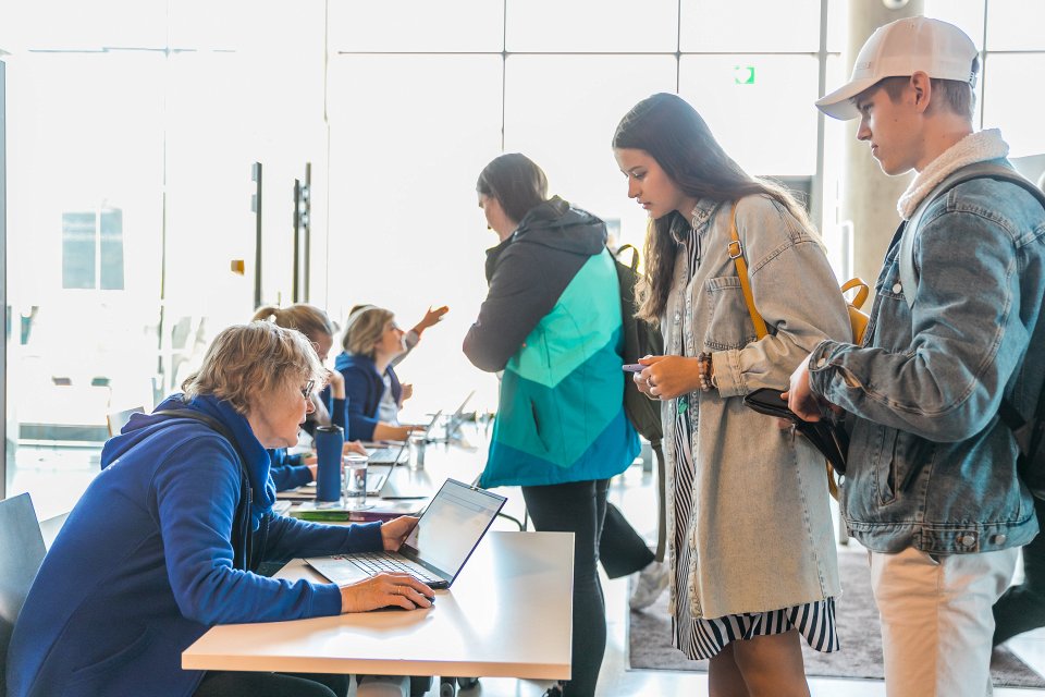 Latvijas Universitātes pasākums «Padomi eksāmeniem». null