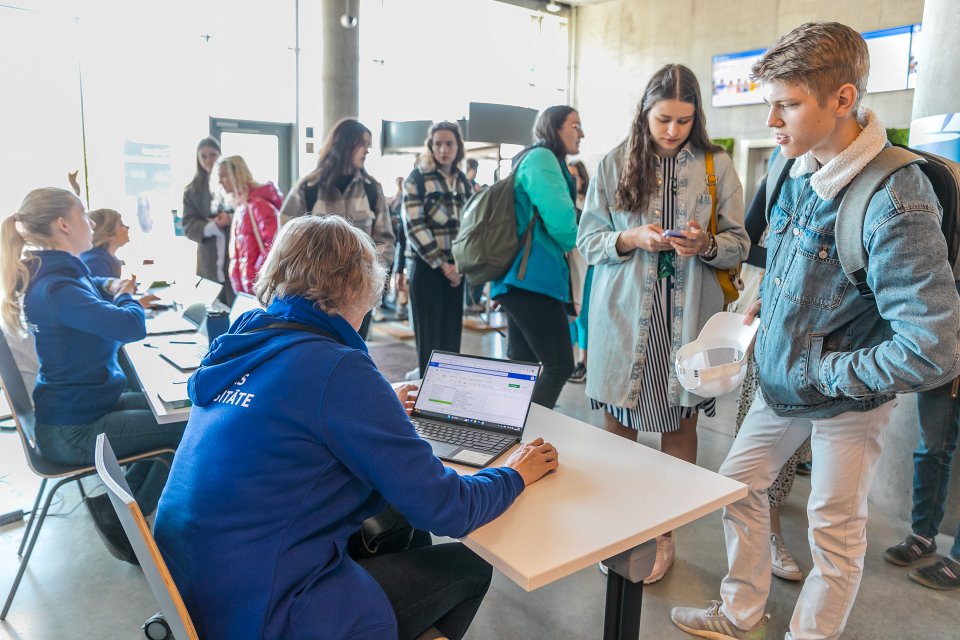 Latvijas Universitātes pasākums «Padomi eksāmeniem». null