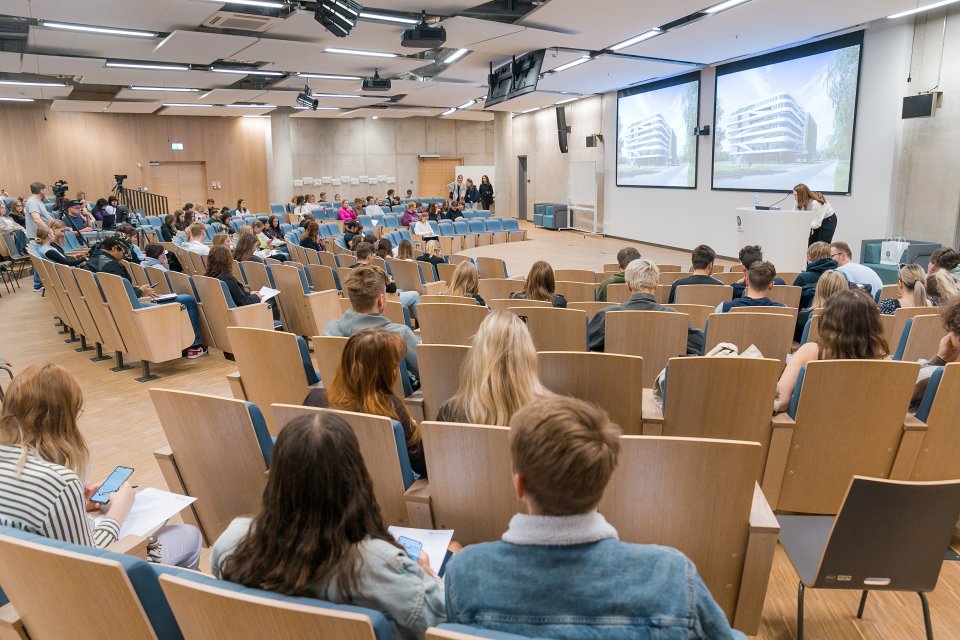 Latvijas Universitātes pasākums «Padomi eksāmeniem». null