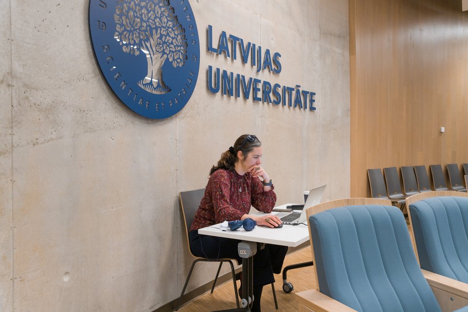 Latvijas Universitātes pasākums «Padomi eksāmeniem». null